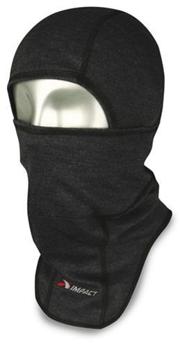 BALACLAVA SINLGE EYE SFI3.3 BLACK - Fenix Motorsports - Safety Equipment,Safety Clothing,Head Socks