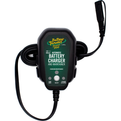 Battery Tender Junior 800mA 12V Selectable Chemistry Battery Charger and Maintainer - Fenix Motorsports - Battery Charger