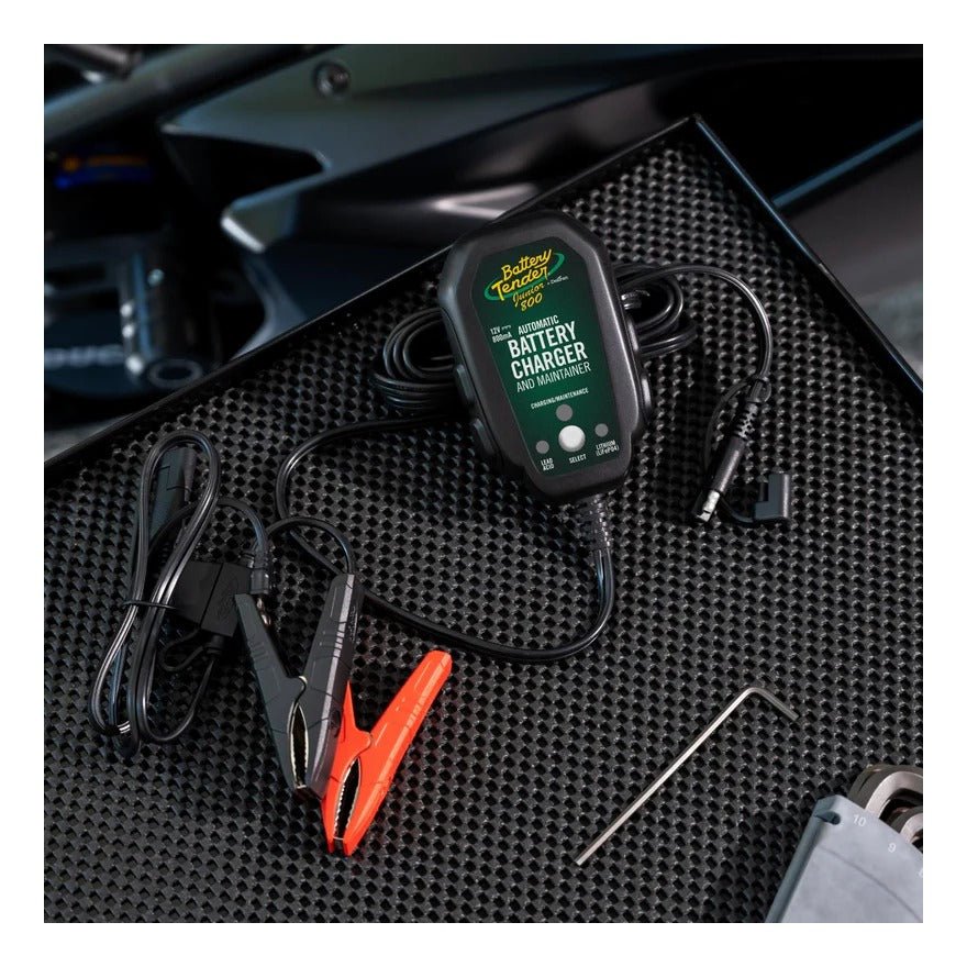 Battery Tender Junior 800mA 12V Selectable Chemistry Battery Charger and Maintainer - Fenix Motorsports - Battery Charger