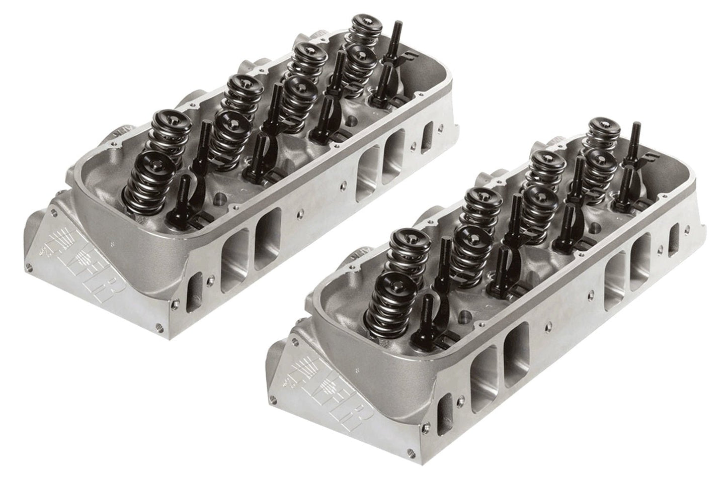 BBC 335cc Alum Heads Magnum 121cc Assembled - Fenix Motorsports - Engines and Components,Cylinder Heads and Components,Cylinder Heads