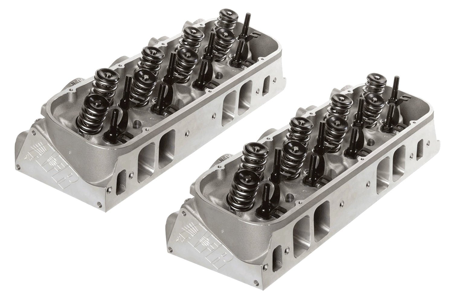 BBC 335cc Alum Heads Magnum 121cc Assembled - Fenix Motorsports - Engines and Components,Cylinder Heads and Components,Cylinder Heads