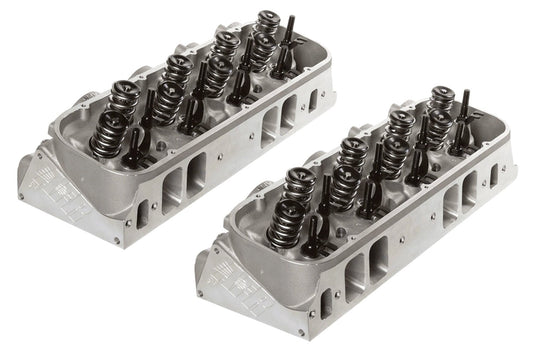 BBC 357cc CNC Alum Heads Magnum 121cc Assembled - Fenix Motorsports - Engines and Components,Cylinder Heads and Components,Cylinder Heads