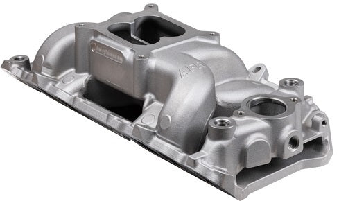 BBC Oval Port Intake Manifold - Dual Plane - Fenix Motorsports - Air and Fuel,Intake Manifolds and Components,Intake Manifolds