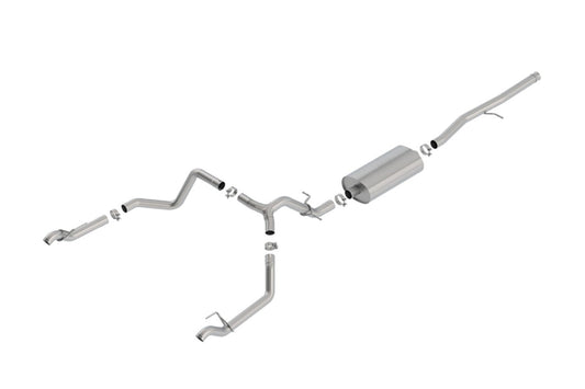 Borla 19 - GM P/U 1500 5.3L Cat Back Exhaust Kit - Fenix Motorsports - Exhaust,Exhaust Pipes, Systems and Components,Exhaust Systems