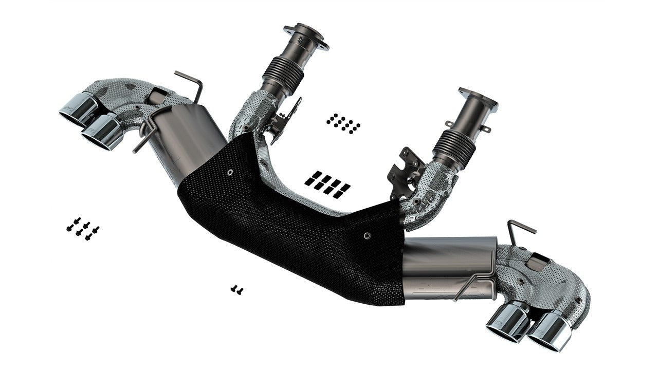 Borla 20 - Corvette 6.L Cat Back Exhaust - Fenix Motorsports - Exhaust,Exhaust Pipes, Systems and Components,Exhaust Systems