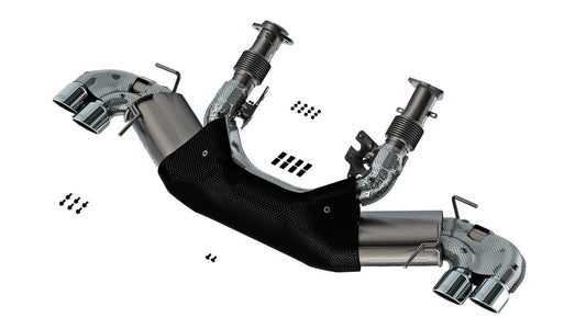 Borla 20 - Corvette 6.L Cat Back Exhaust - Fenix Motorsports - Exhaust,Exhaust Pipes, Systems and Components,Exhaust Systems