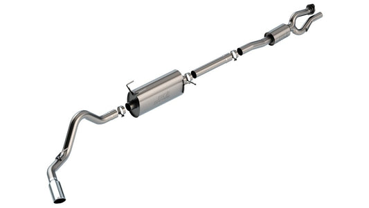 Borla 20 - Ford F250 7.3L Cat Back Exhaust - Fenix Motorsports - Exhaust,Exhaust Pipes, Systems and Components,Exhaust Systems