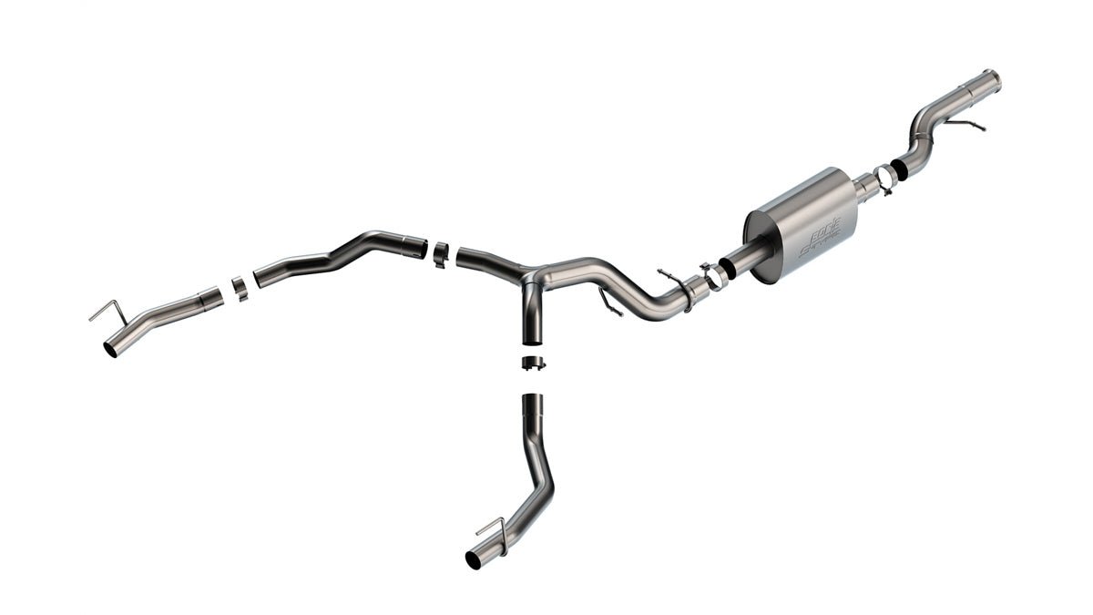 Borla 21 - Escalade 6.2L Cat Back Exhaust - Fenix Motorsports - Exhaust,Exhaust Pipes, Systems and Components,Exhaust Systems