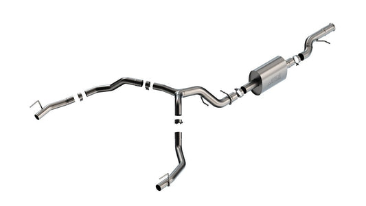 Borla 21 - Escalade 6.2L Cat Back Exhaust - Fenix Motorsports - Exhaust,Exhaust Pipes, Systems and Components,Exhaust Systems