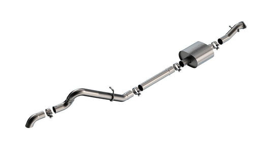 Borla 21 - Ford Bronco 2.3L Cat Back Exhaust Kit - Fenix Motorsports - Exhaust,Exhaust Pipes, Systems and Components,Exhaust Systems