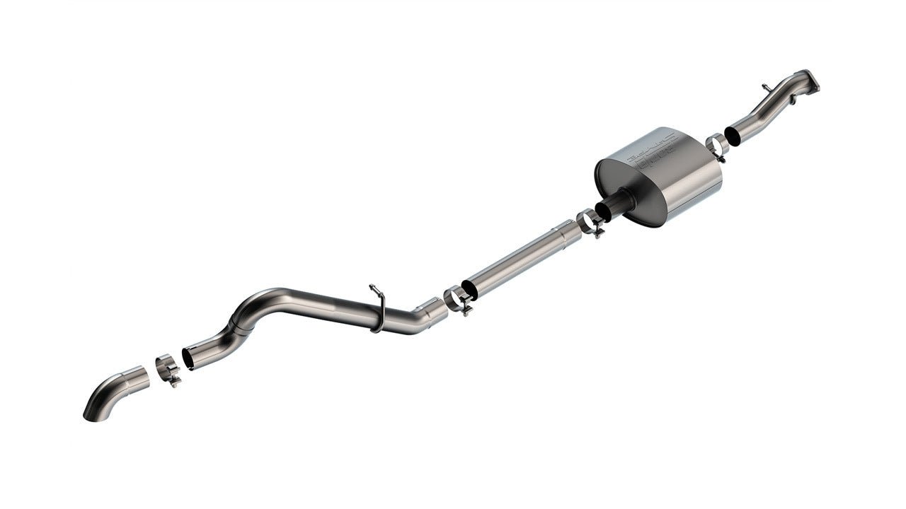 Borla 21 - Ford Bronco 2.7L Cat Back Exhaust Kit - Fenix Motorsports - Exhaust,Exhaust Pipes, Systems and Components,Exhaust Systems