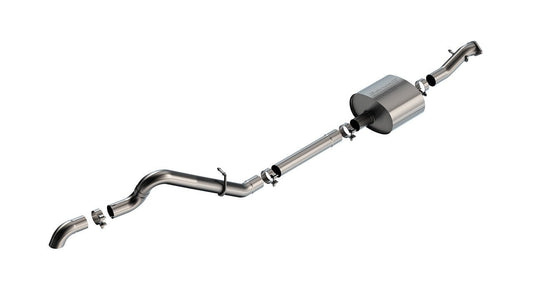 Borla 21 - Ford Bronco 2.7L Cat Back Exhaust Kit - Fenix Motorsports - Exhaust,Exhaust Pipes, Systems and Components,Exhaust Systems