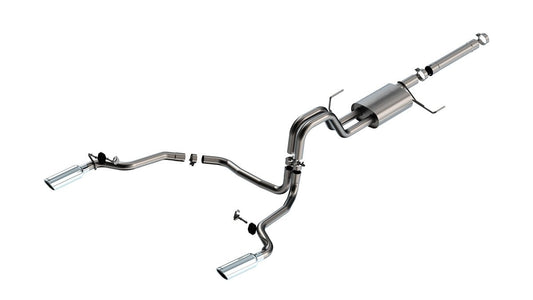 Borla 21 - Ford F150 3.5L Cat Back Exhaust - Fenix Motorsports - Exhaust,Exhaust Pipes, Systems and Components,Exhaust Systems