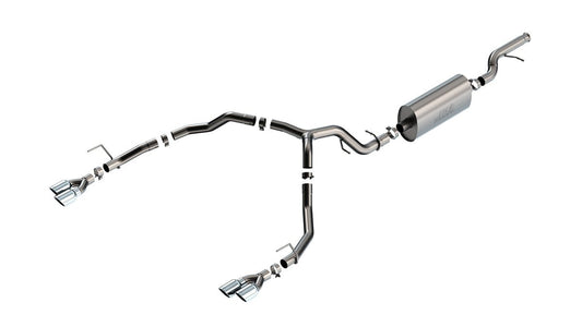Borla 21 - Tahoe 5.3L Cat Back Exhaust System - Fenix Motorsports - Exhaust,Exhaust Pipes, Systems and Components,Exhaust Systems