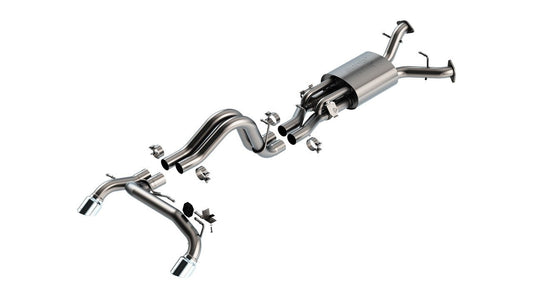 Borla 22 - Ford Bronco 3.0L Cat Back Exhaust Kit - Fenix Motorsports - Exhaust,Exhaust Pipes, Systems and Components,Exhaust Systems