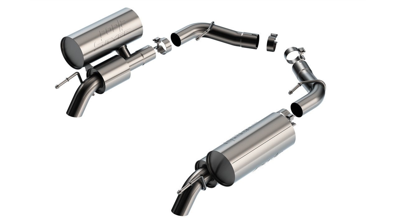 Borla 23 - Grand Wagoneer 6.4L Axle Back Exhaust - Fenix Motorsports - Exhaust,Exhaust Pipes, Systems and Components,Exhaust Systems