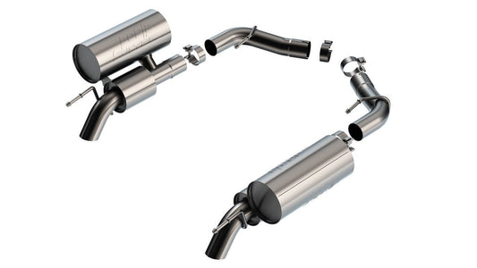 Borla 23 - Grand Wagoneer 6.4L Axle Back Exhaust - Fenix Motorsports - Exhaust,Exhaust Pipes, Systems and Components,Exhaust Systems