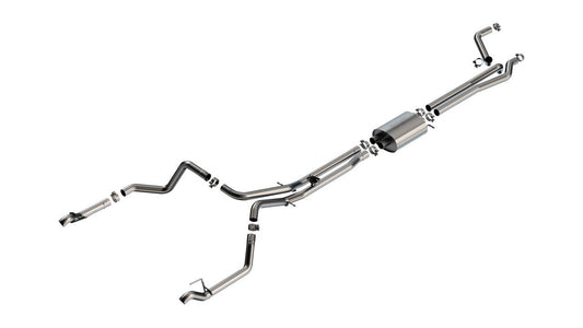 Borla 24 - GM P/U 1500 Cat Back Exhaust - Fenix Motorsports - Exhaust,Exhaust Pipes, Systems and Components,Exhaust Systems