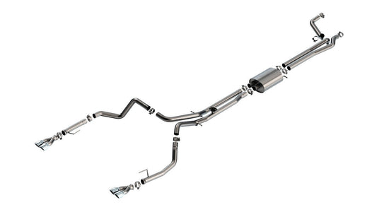 Borla 24 - GM P/U 1500 Cat Back Exhaust - Fenix Motorsports - Exhaust,Exhaust Pipes, Systems and Components,Exhaust Systems