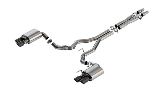 Borla 24 - Mustang 5.0L Axle Back Exhaust - Fenix Motorsports - Exhaust,Exhaust Pipes, Systems and Components,Exhaust Systems
