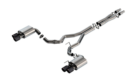 Borla 24 - Mustang 5.0L Axle Back Exhaust - Fenix Motorsports - Exhaust,Exhaust Pipes, Systems and Components,Exhaust Systems