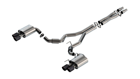 Borla 24 - Mustang 5.0L Axle Back Exhaust - Fenix Motorsports - Exhaust,Exhaust Pipes, Systems and Components,Exhaust Systems
