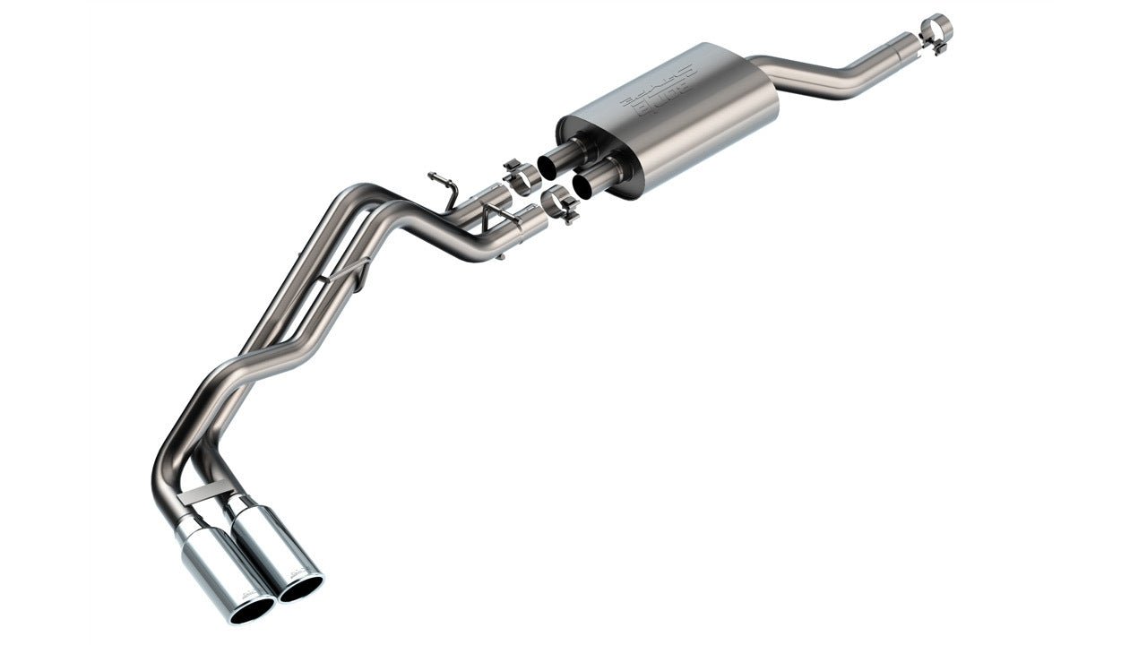 Borla 24 - Ranger 2.3L Cat Back Exhaust - Fenix Motorsports - Exhaust,Exhaust Pipes, Systems and Components,Exhaust Systems