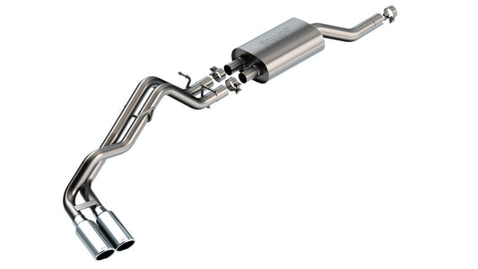 Borla 24 - Ranger 2.3L Cat Back Exhaust - Fenix Motorsports - Exhaust,Exhaust Pipes, Systems and Components,Exhaust Systems