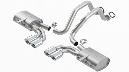 Borla 97 - 04 Corvette 5.7L Cat Back System - Fenix Motorsports - Exhaust,Exhaust Pipes, Systems and Components,Exhaust Systems