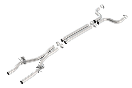 Borla Connection Pipes 16 - Camaro 6.2L - Fenix Motorsports - Exhaust,Exhaust Pipes, Systems and Components,Exhaust H and X - Pipes