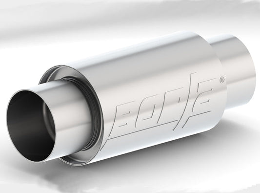 Borla Muffler Short Dirt LM - Fenix Motorsports - Exhaust,Mufflers and Resonators,Mufflers and Components