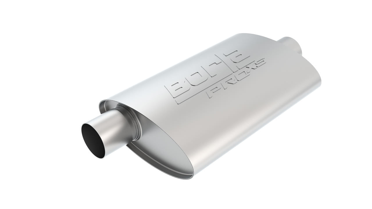 Borla Pro XS Muffler 2.5in/out - Fenix Motorsports - Exhaust,Mufflers and Resonators,Mufflers and Components