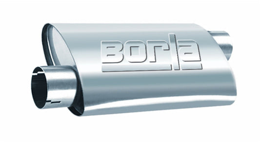 Borla Pro XS Muffler 2.5in/out - Fenix Motorsports - Exhaust,Mufflers and Resonators,Mufflers and Components
