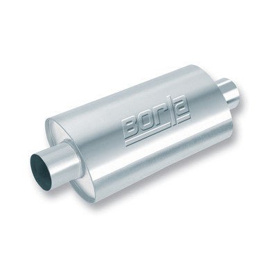 Borla Pro XS Muffler Oval 2in Center In/Out - Fenix Motorsports LLC - Exhaust,Mufflers and Resonators,Mufflers and Components