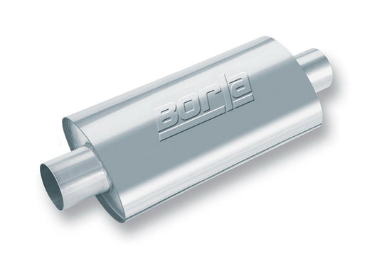 Borla Sportsman XR - 1 Muffler 3in In/Out x 16in - Fenix Motorsports - Exhaust,Mufflers and Resonators,Mufflers and Components