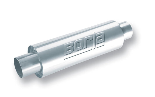 Borla Sportsman XR - 1 Round 3.5in In/Outx15in Muffle - Fenix Motorsports - Exhaust,Mufflers and Resonators,Mufflers and Components