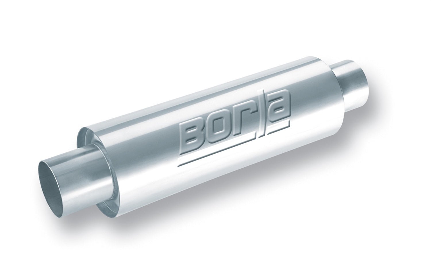 Borla Sportsman XR - 1 Round 3in In/Out x 15in Muffler - Fenix Motorsports - Exhaust,Mufflers and Resonators,Mufflers and Components