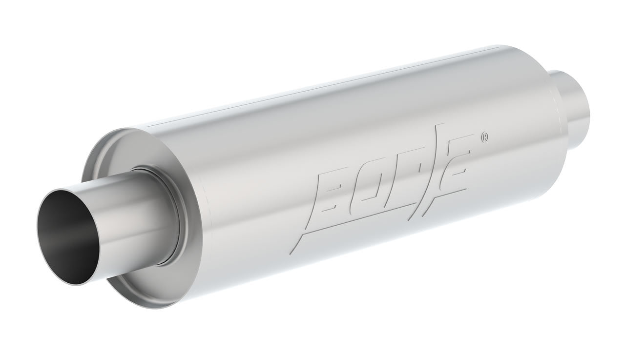 Borla XR - 1 Sportsman Muffler - 2.5in/out - 20in long - Fenix Motorsports - Exhaust,Mufflers and Resonators,Mufflers and Components