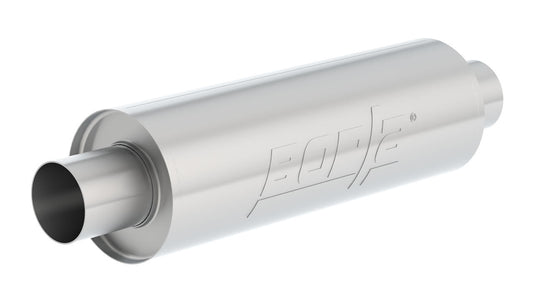 Borla XR - 1 Sportsman Muffler - 2.5in/out - 20in long - Fenix Motorsports - Exhaust,Mufflers and Resonators,Mufflers and Components