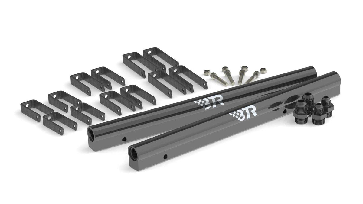 BTR Billet Fuel Rail Kit | Equalizer / V1 Trinity Intake - Fenix Motorsports LLC - Air and Fuel,Fuel Injection Systems and Components - Electronic,Fuel Rails and Components
