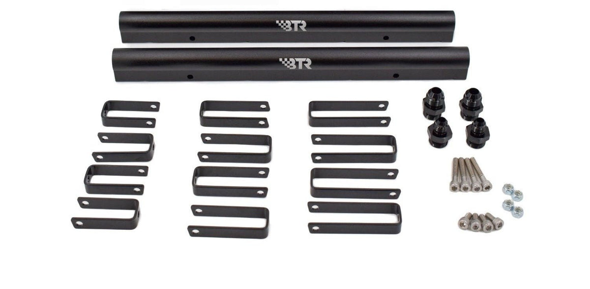 BTR Billet Fuel Rail Kit | LS3/LS7 V2 Trinity Intake - Fenix Motorsports LLC - Air and Fuel,Fuel Injection Systems and Components - Electronic,Fuel Rails and Components
