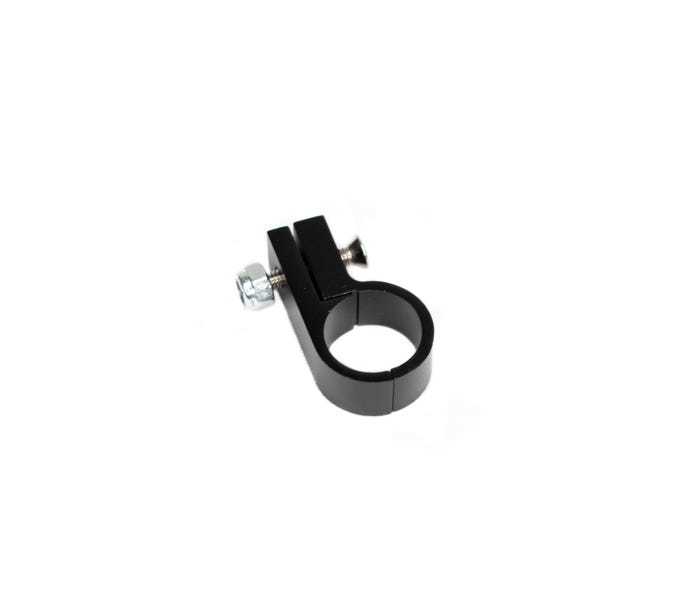 BTR Billet Hose Clamp | Black Anodized - Fenix Motorsports LLC - Fittings Hoses and Valves,Clamps and Brackets,Hose Support Brackets