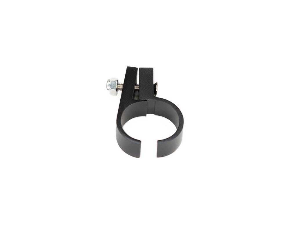 BTR Billet Hose Clamp | Black Anodized - Fenix Motorsports LLC - Fittings Hoses and Valves,Clamps and Brackets,Hose Support Brackets