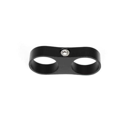 BTR Billet Hose Separator | Black Anodized - Fenix Motorsports LLC - Fittings Hoses and Valves,Clamps and Brackets,Hose Support Brackets