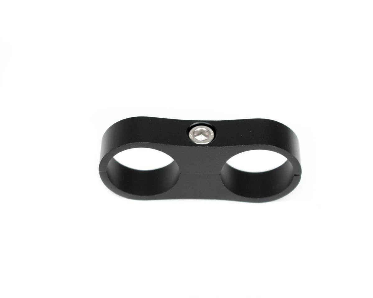 BTR Billet Hose Separator | Black Anodized - Fenix Motorsports LLC - Fittings Hoses and Valves,Clamps and Brackets,Hose Support Brackets