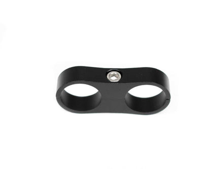 BTR Billet Hose Separator | Black Anodized - Fenix Motorsports LLC - Fittings Hoses and Valves,Clamps and Brackets,Hose Support Brackets