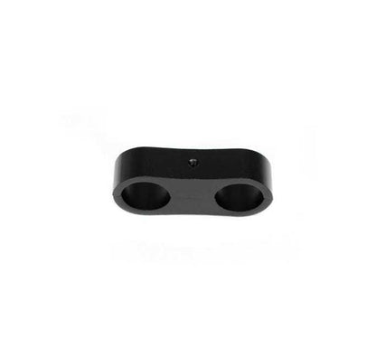 BTR Billet Hose Separator | Black Anodized - Fenix Motorsports LLC - Fittings Hoses and Valves,Clamps and Brackets,Hose Support Brackets