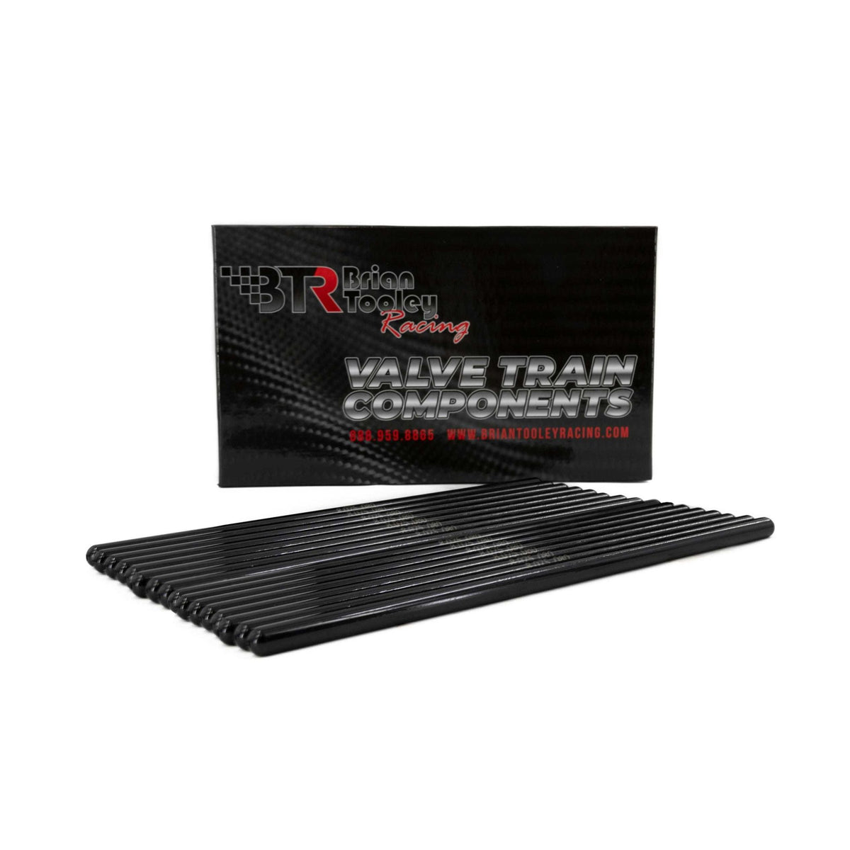 BTR Chromoly Pushrods 3/8 in, .080 Wall | Set of 16 - Fenix Motorsports LLC - Engines and Components,Camshafts and Valvetrain,Pushrods and Components