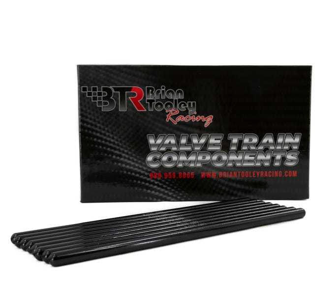 BTR Chromoly Pushrods 3/8 in, .080 Wall | Set of 8 - Fenix Motorsports LLC - Engines and Components,Camshafts and Valvetrain,Pushrods and Components