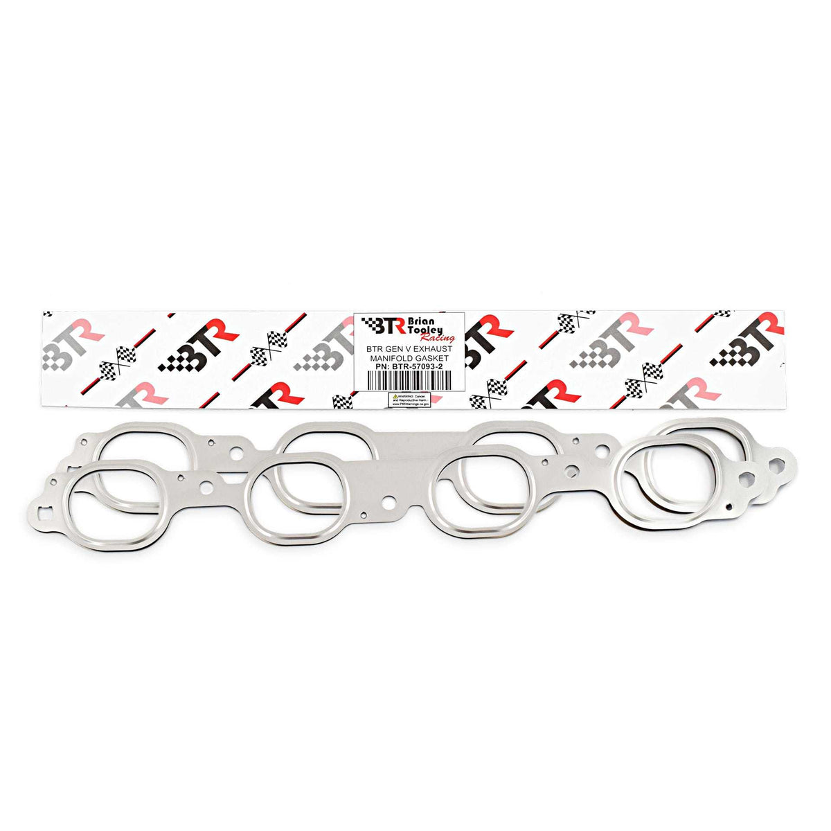 BTR Gen V LT Exhaust Manifold Gasket - Fenix Motorsports LLC - Gaskets and Seals,Engine Gaskets and Seals,Exhaust Header/Manifold Gaskets